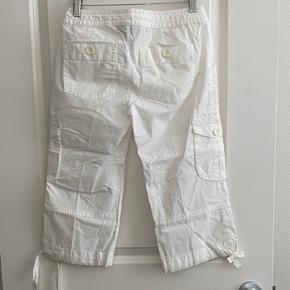 INC International Concepts White Petite capri - Picture 3 of 6